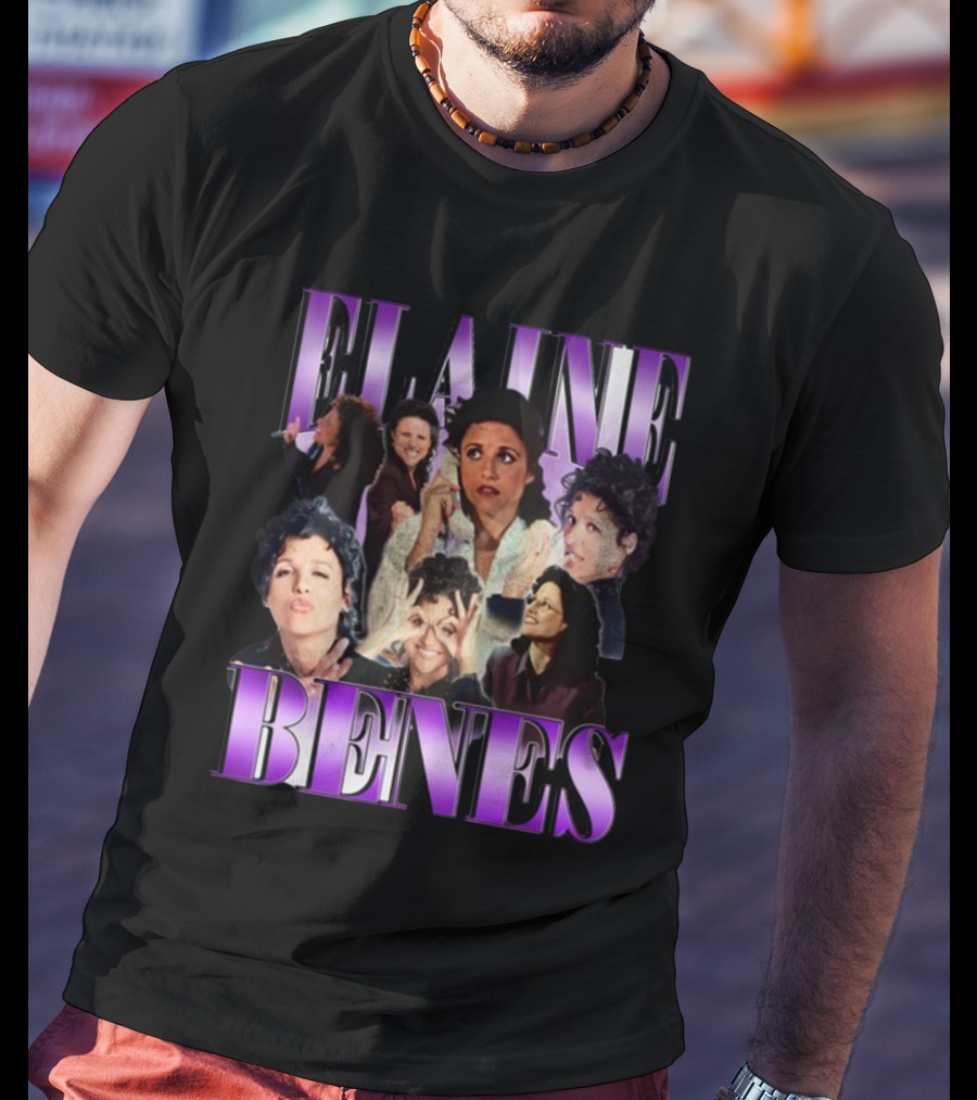 Elaine Benes Collage T-Shirt