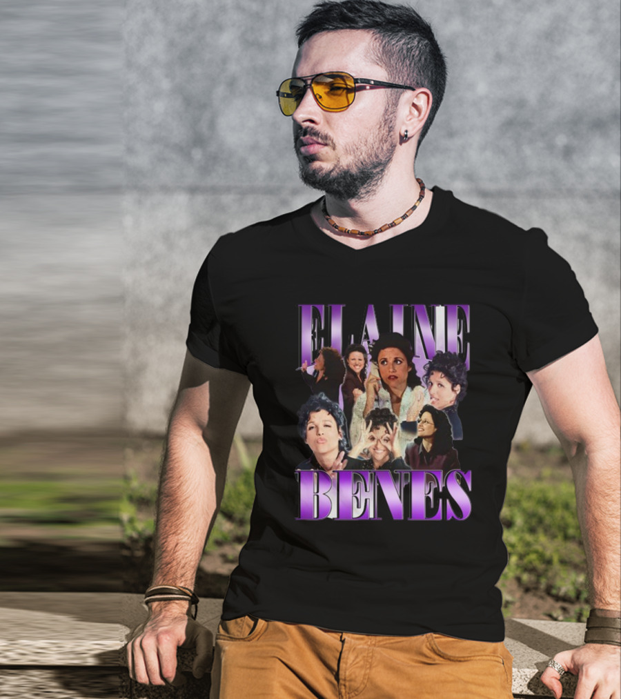 Elaine Benes Collage T-Shirt