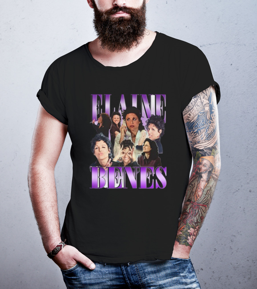 Elaine Benes Collage T-Shirt