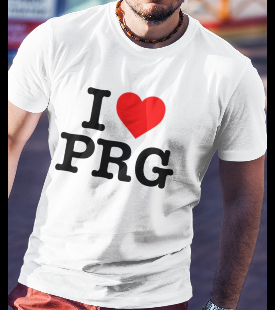 I Love PRG T-Shirt
