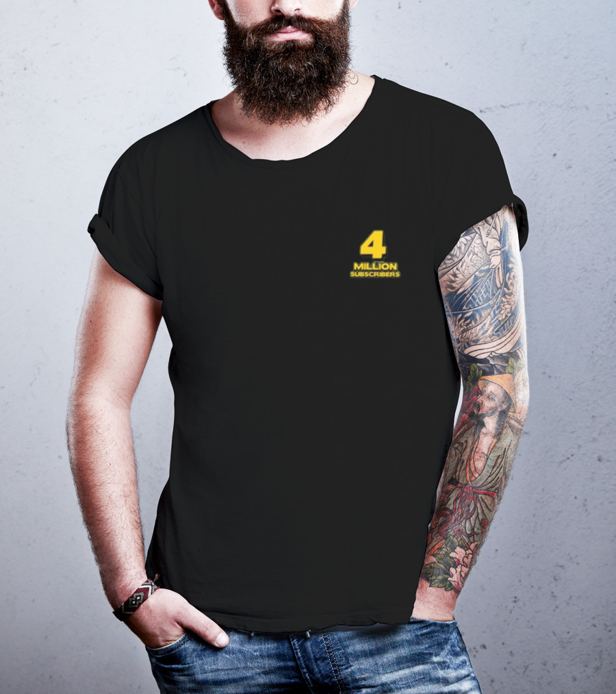 Let's Trip 4 Million Subscribers T-Shirt