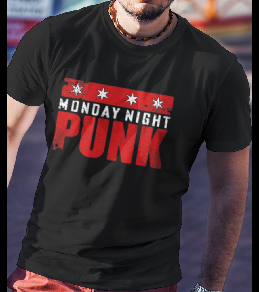 Monday Night Punk CM Punk WWE Wrestling T-Shirt