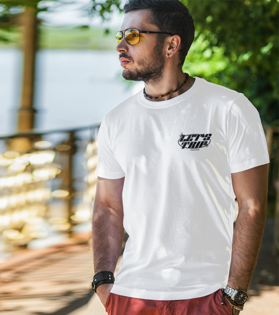 Let's Trip Treasure Hunting Fuel T-Shirt