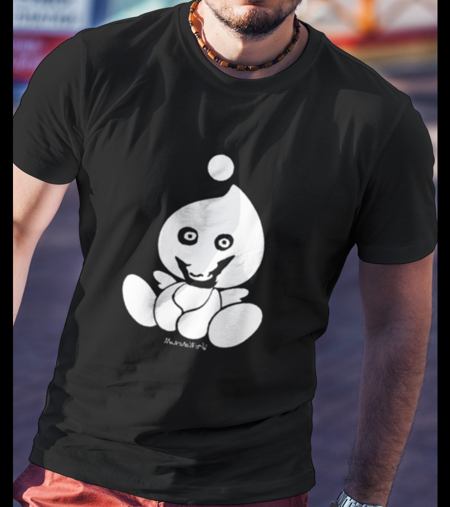 Mamono World Jeffery Mascot Character T-Shirt