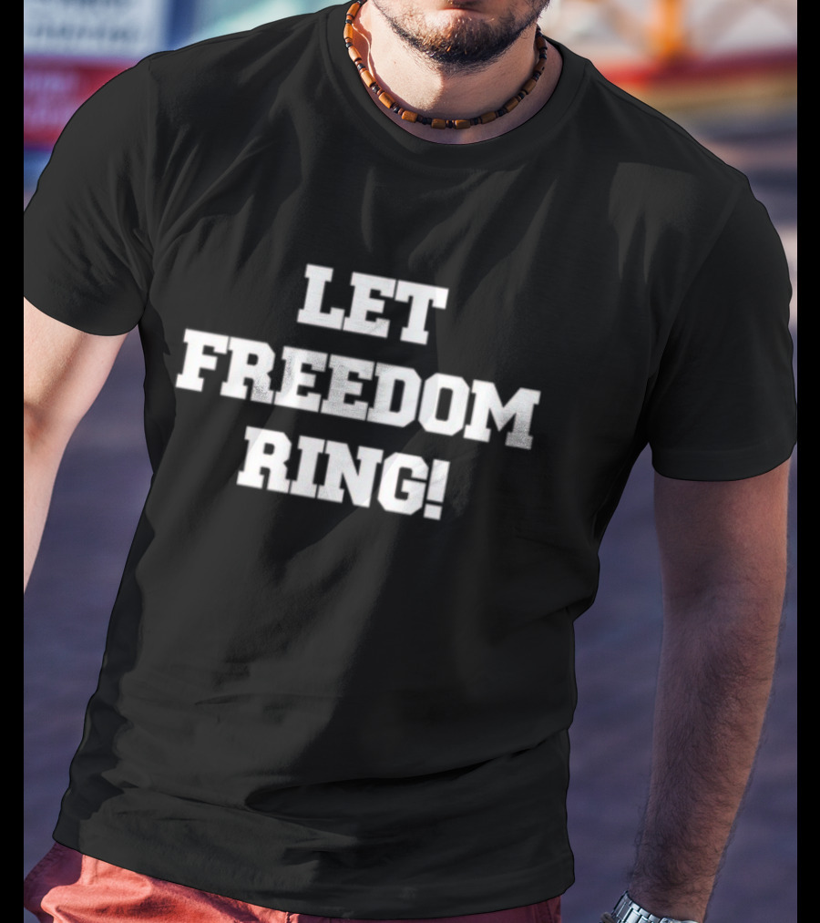 Shemane Nugent Let Freedom Ring T-Shirt