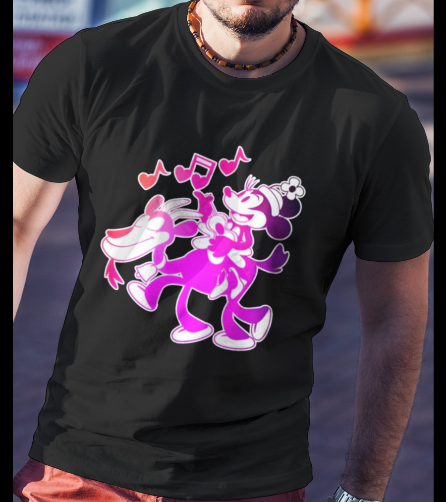 Pixelkitties Steamboat Minerva Musical Adventure Retro Cartoon T-Shirt