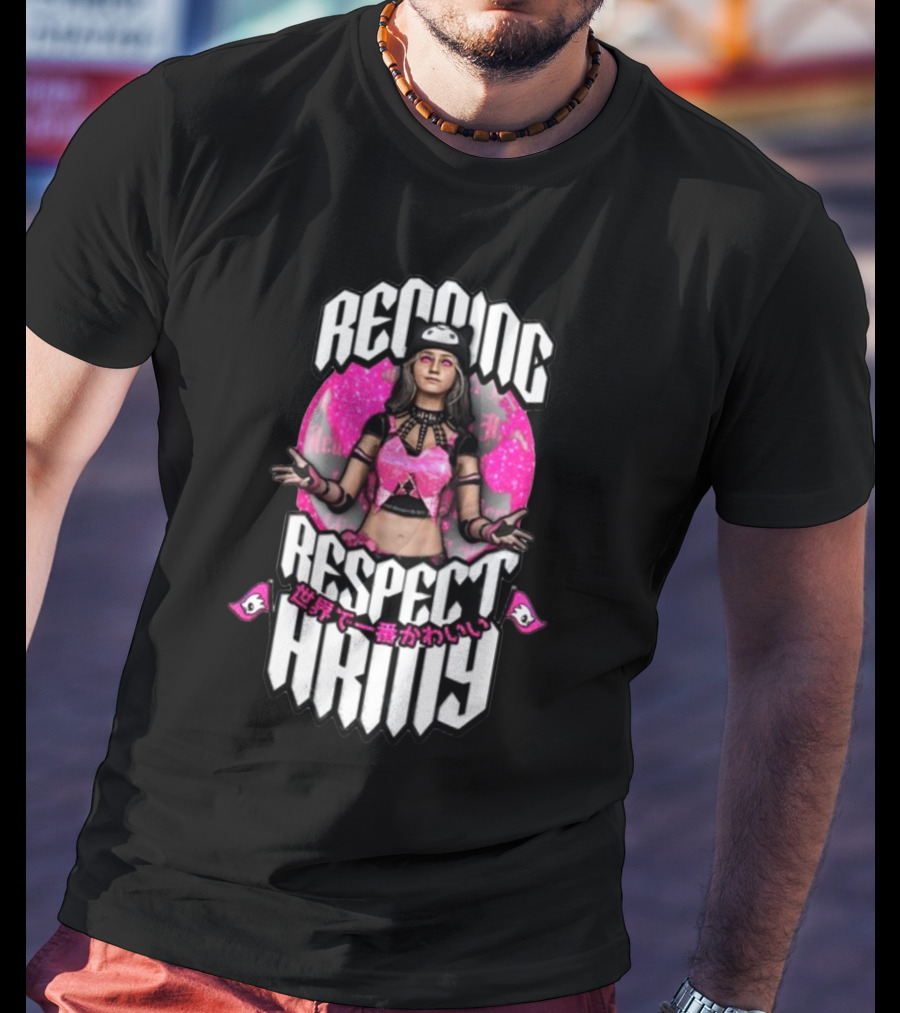 Redding Respect Army T-Shirt