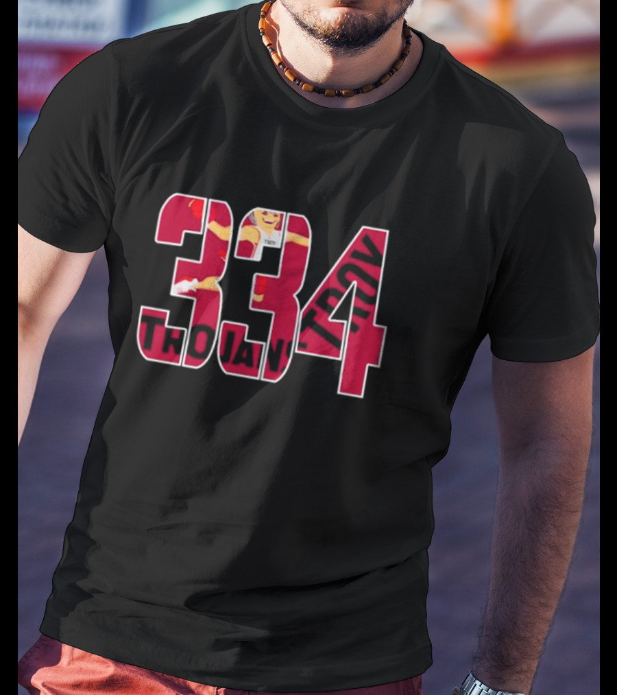 Troy 334 Trojans T-Shirt