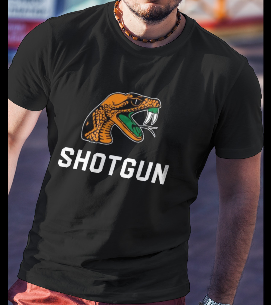 Willie Simmons FAMU Rattlers Shotgun Florida A&M University T-Shirt
