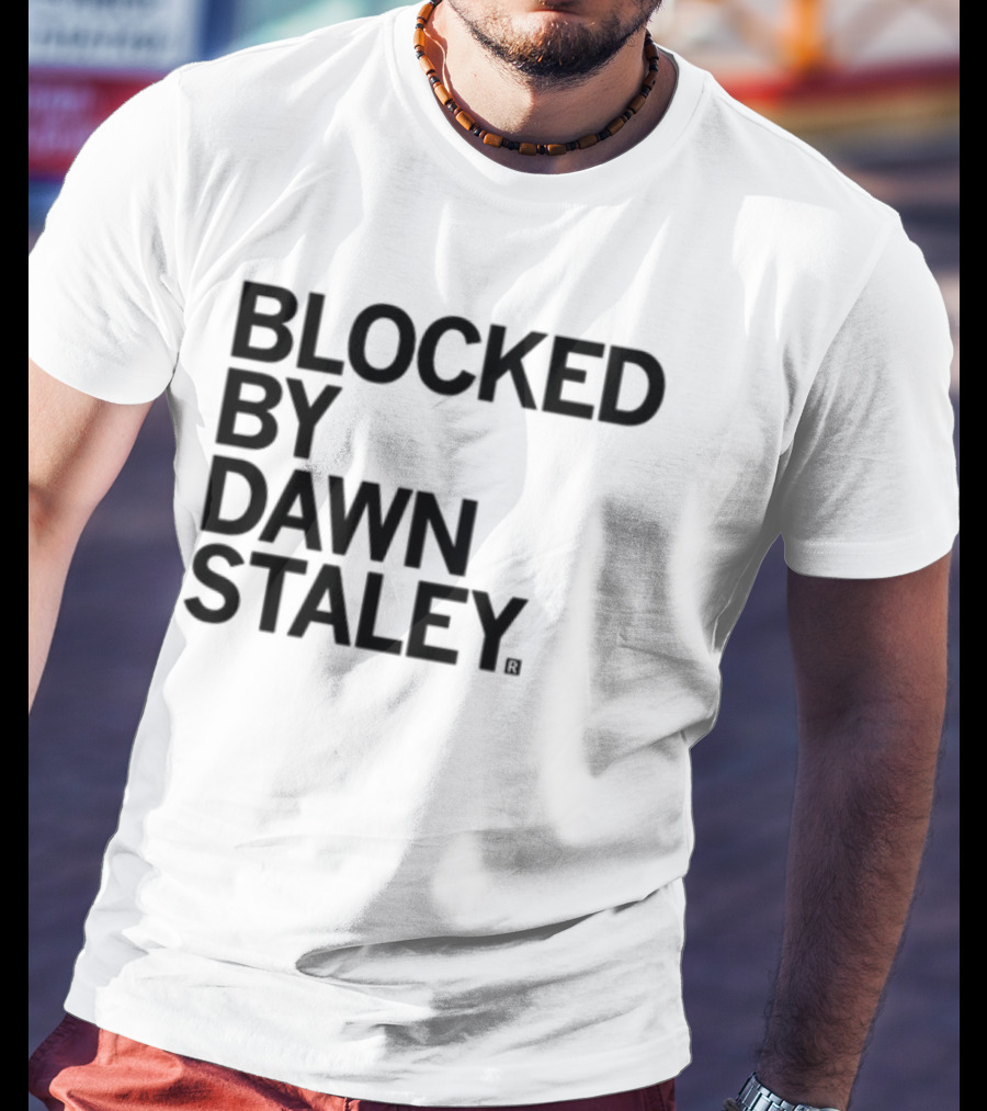 Blocked By Dawn Staley Raygun T-Shirt