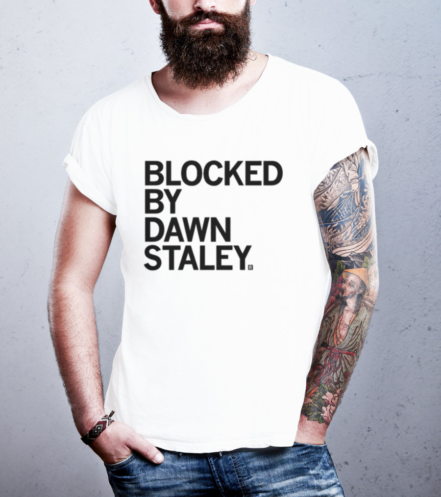 Blocked By Dawn Staley Raygun T-Shirt