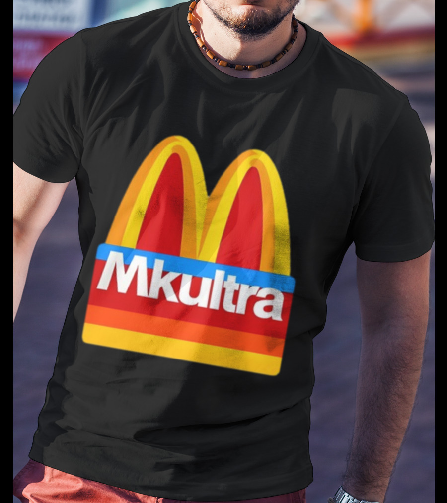 Simon Whistler Mcdonald's Mkultra T-Shirt