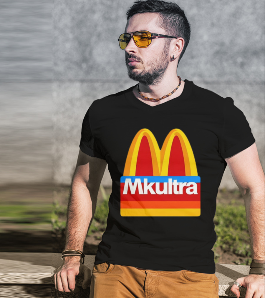 Simon Whistler Mcdonald's Mkultra T-Shirt