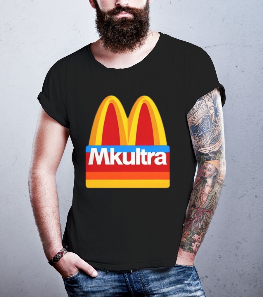 Simon Whistler Mcdonald's Mkultra T-Shirt