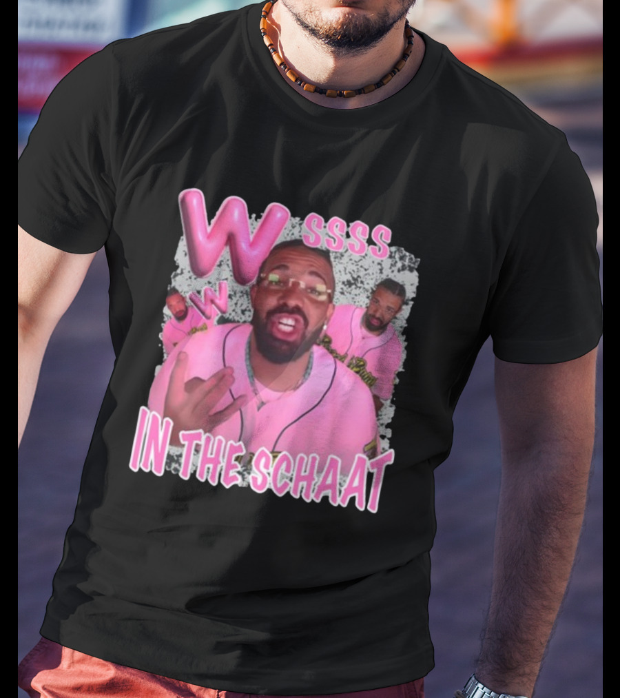 W Ssss In The Schaat Pink T-Shirt