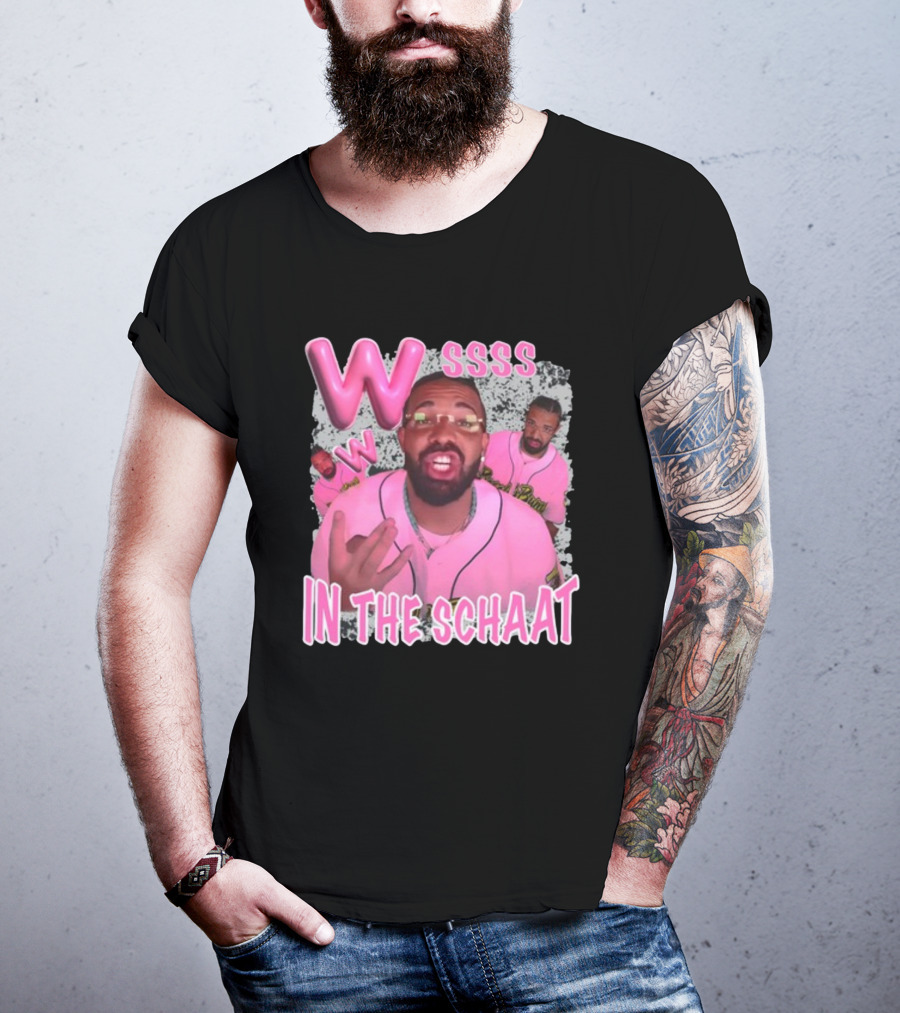 W Ssss In The Schaat Pink T-Shirt