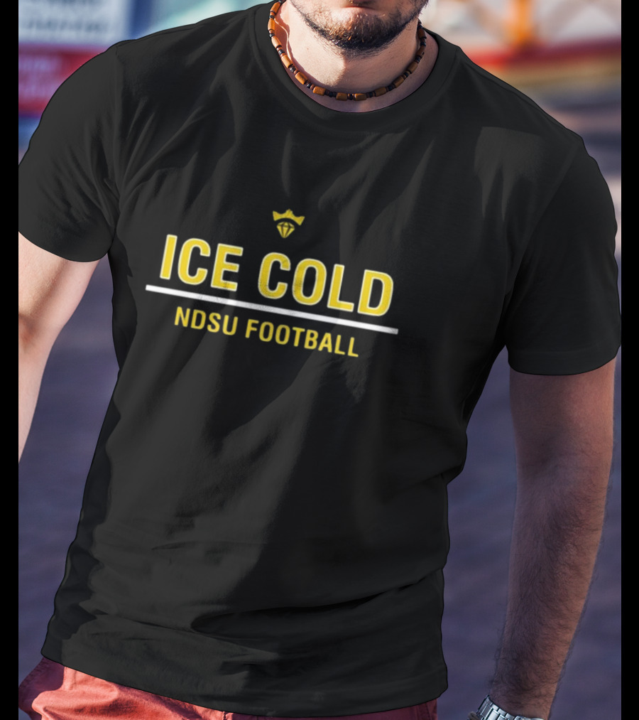 Christian Watson Ice Cold NDSU Football T-Shirt
