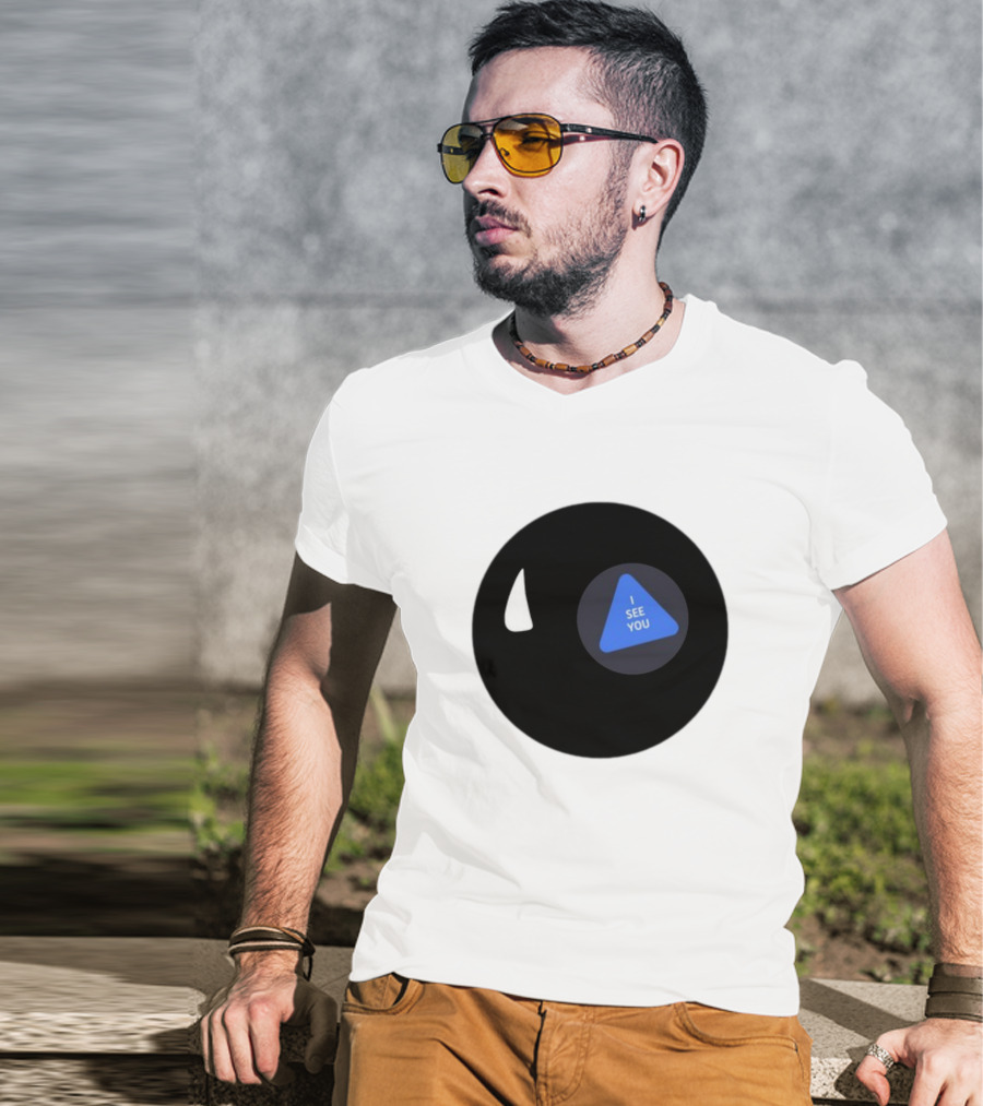 Magic Hii Def 67 Ball I See You T-Shirt