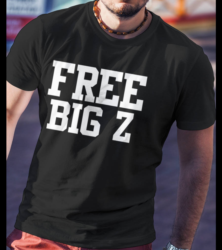 Free Big Z Movement For Fans Of Zydrunas Ilgauskas T-Shirt