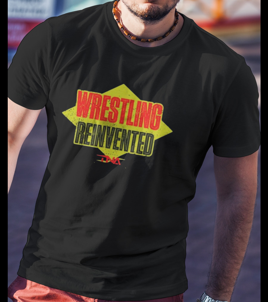 TNA Wrestling Reinvented Retro T-Shirt