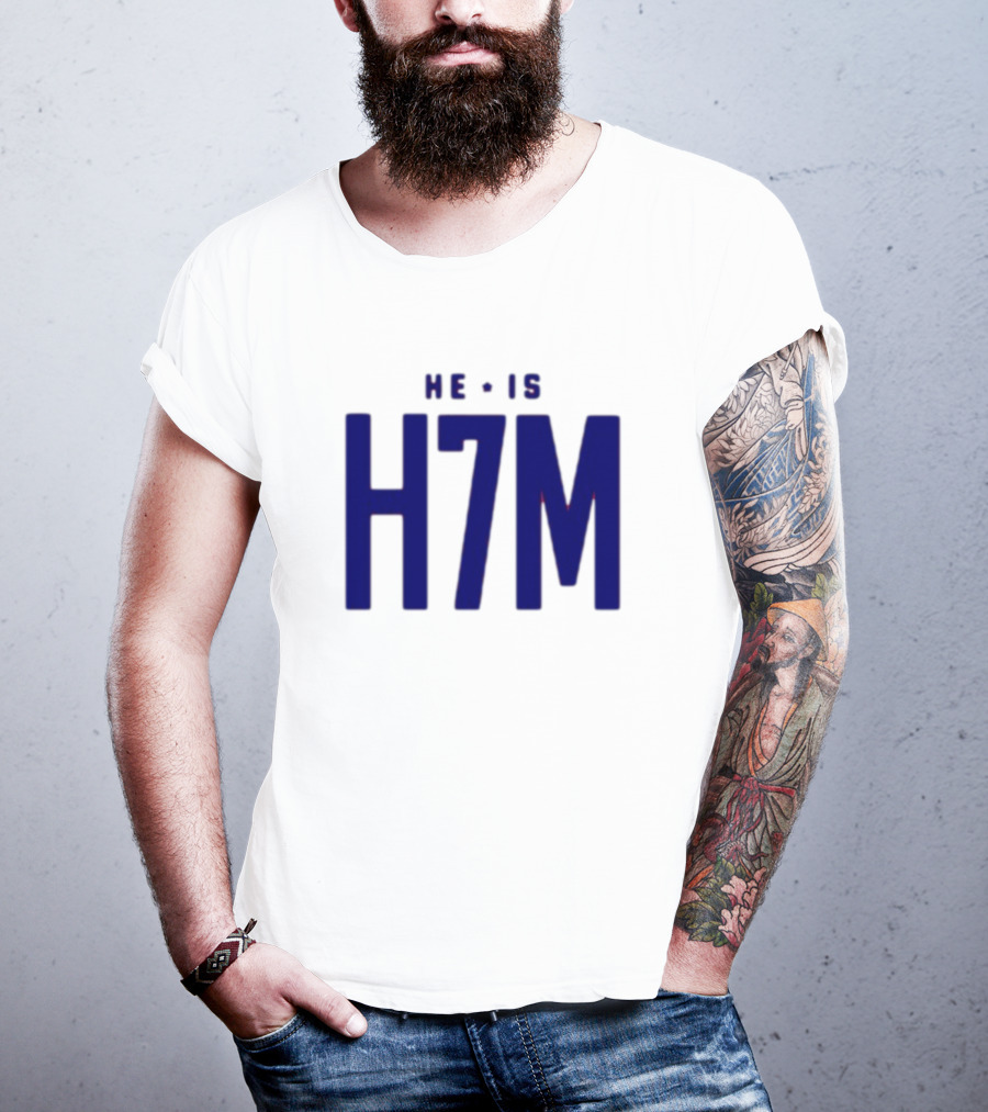 Tyler Milner He Is H7m T-Shirt