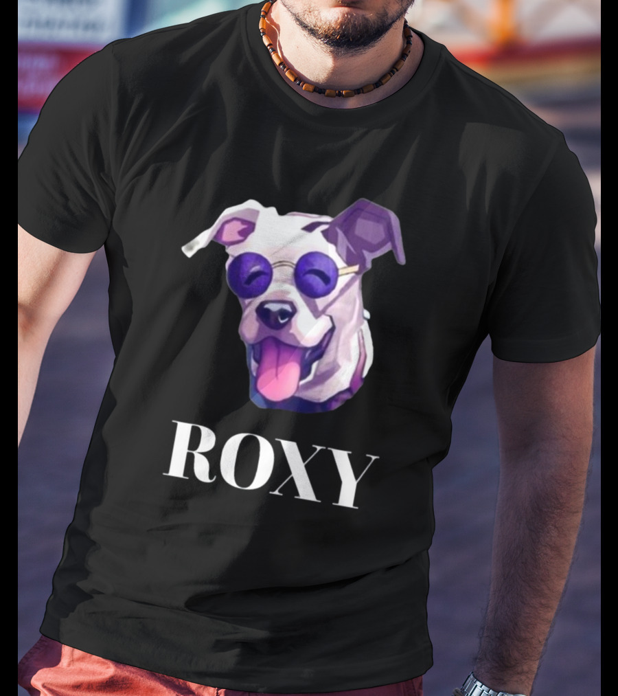 Too Cool Roxy Jbtv Purple Sunglasses Dog T-Shirt