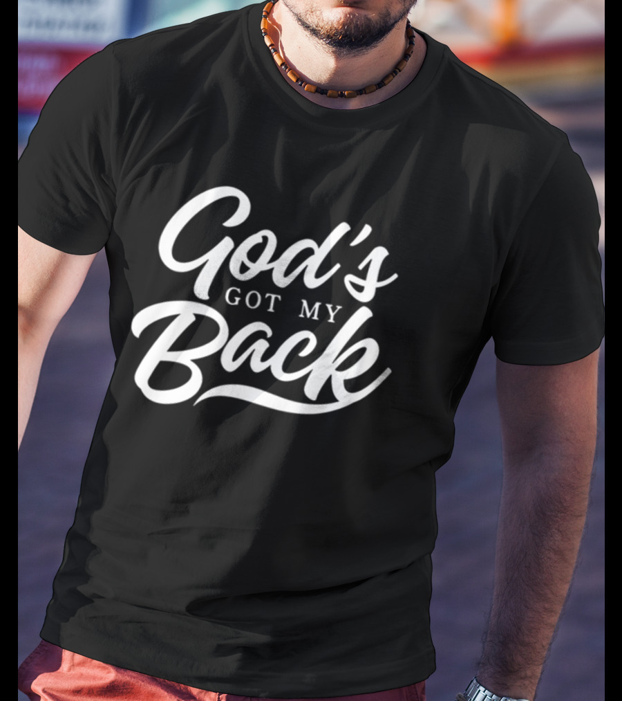 Tyson James Music God's Got My Back T-Shirt