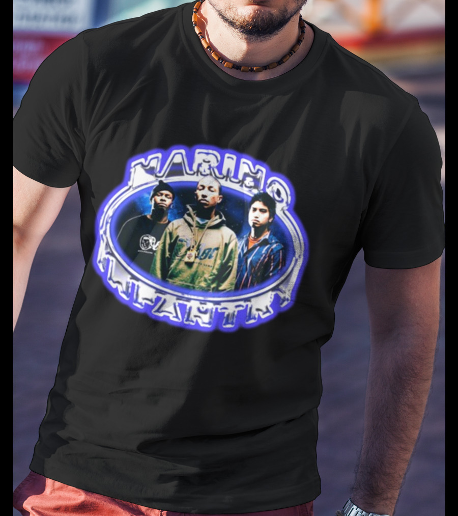Marino Infantry The Neptunes Hip Hop Trio Oval T-Shirt