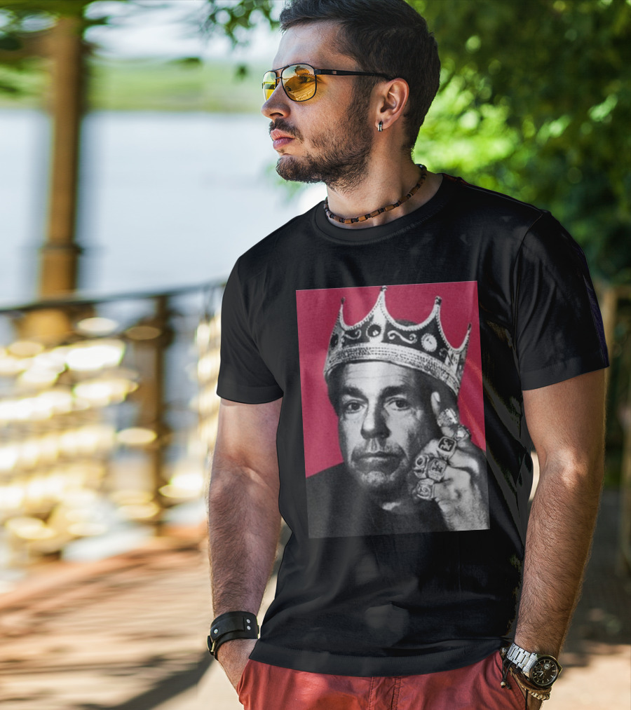 The King Of The South Rings Crown T-Shirt