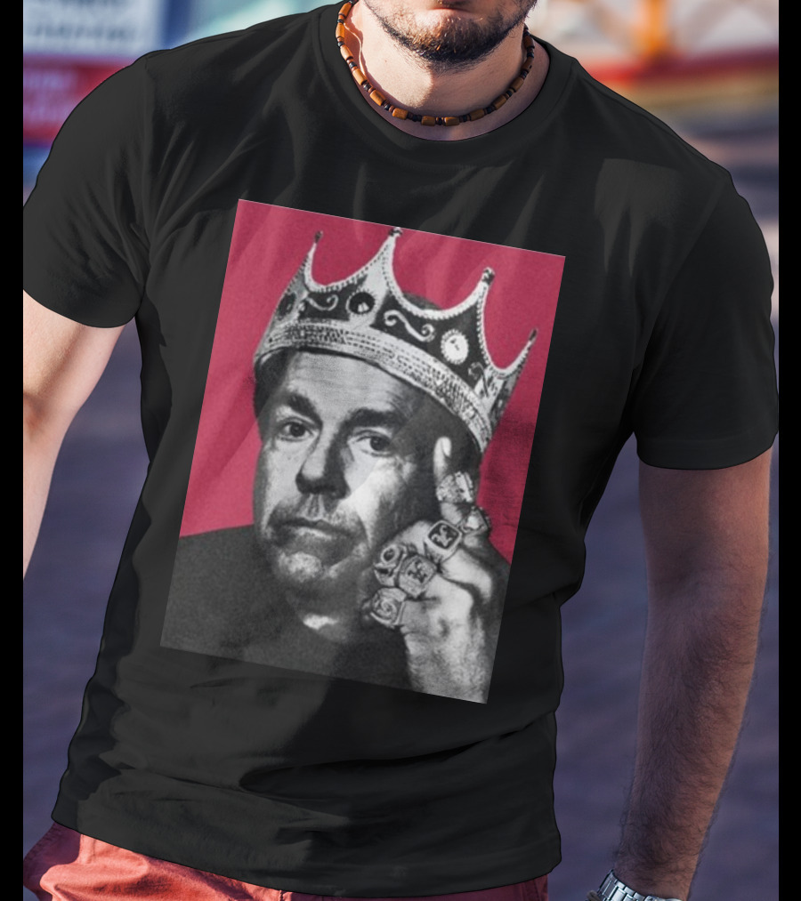 The King Of The South Rings Crown T-Shirt