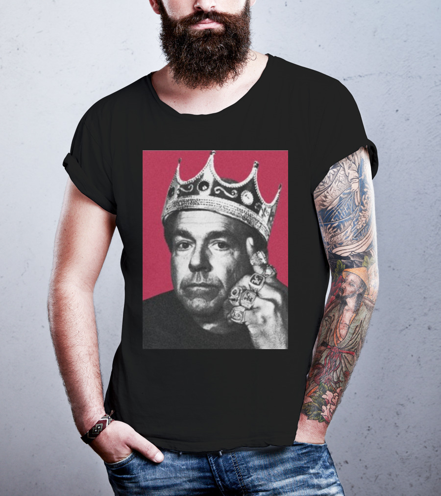 The King Of The South Rings Crown T-Shirt