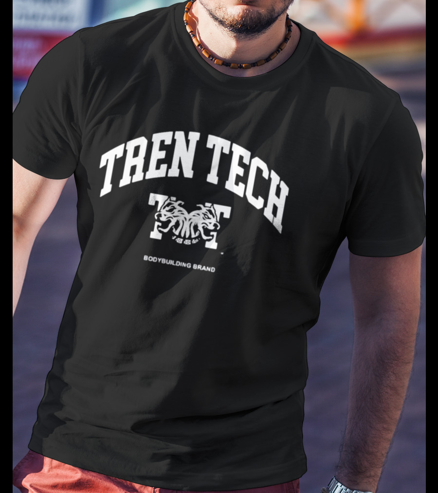 Tren Tech Bodybuilding Brand Lightweight Trend Tech Fitness T-Shirt