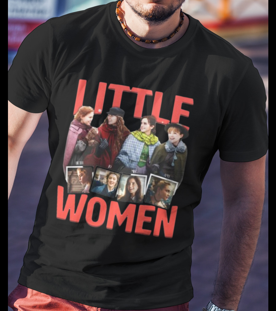 Little Women Embercases Beth Jo Meg Amy T-Shirt