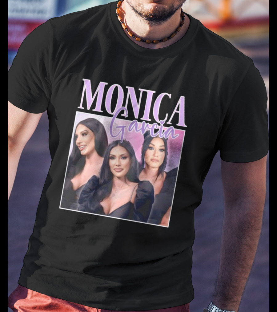 Monica Garcia Bravo RHOSLC Portrait Trio T-Shirt