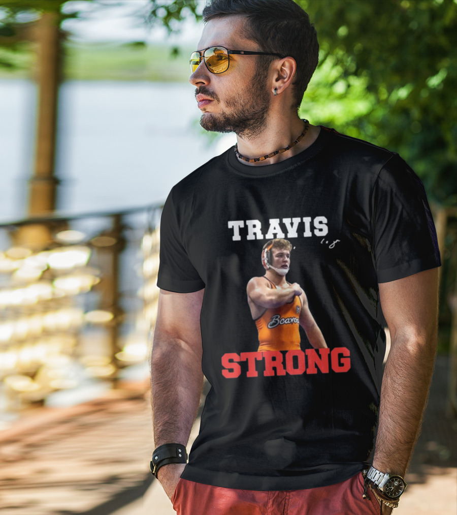 Travis Wittlake Jr Beaver Strong T-Shirt