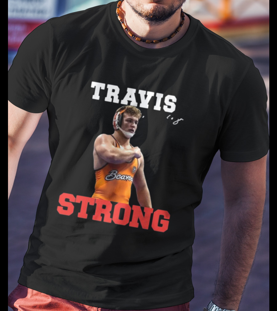 Travis Wittlake Jr Beaver Strong T-Shirt