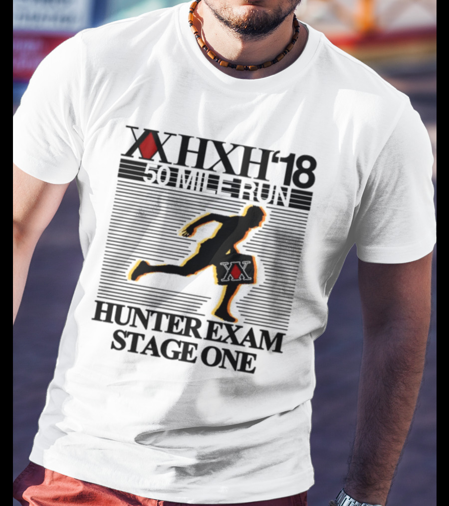 XXHXH '18 50 Mile Run Hunter Exam Stage One T-Shirt