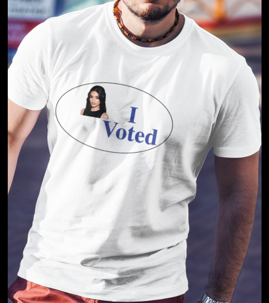 I Voted Saturn Rachel Zegler T-Shirt