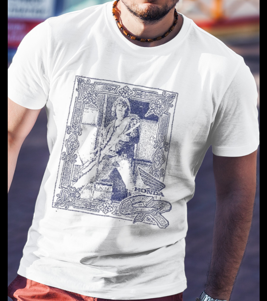 Honda CR Ramone Motorcycle T-Shirt