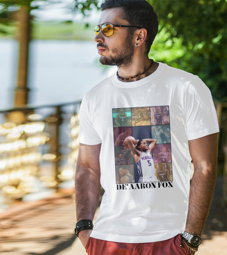 DE'AARON FOX KINGS HIGHLIGHTS T-Shirt