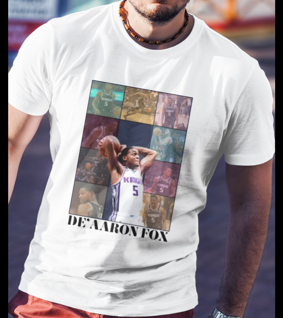 DE'AARON FOX KINGS HIGHLIGHTS T-Shirt
