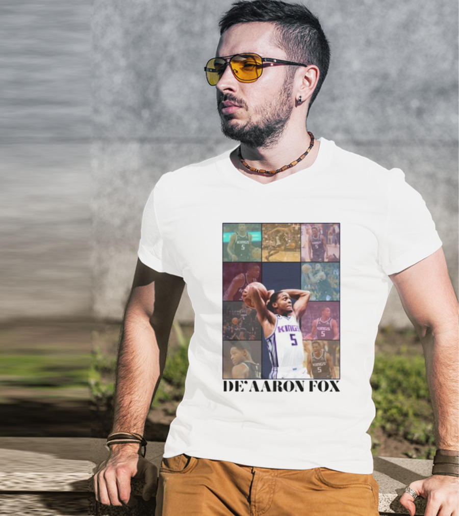 DE'AARON FOX KINGS HIGHLIGHTS T-Shirt