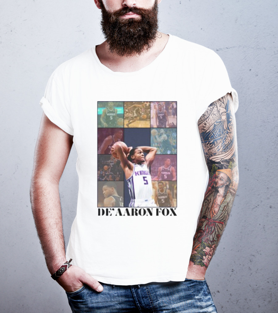 DE'AARON FOX KINGS HIGHLIGHTS T-Shirt