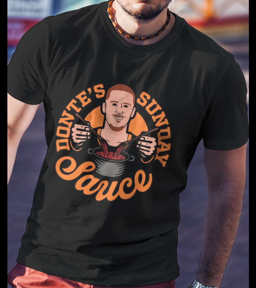 Donte's Sunday Sauce Cooking Pot T-Shirt