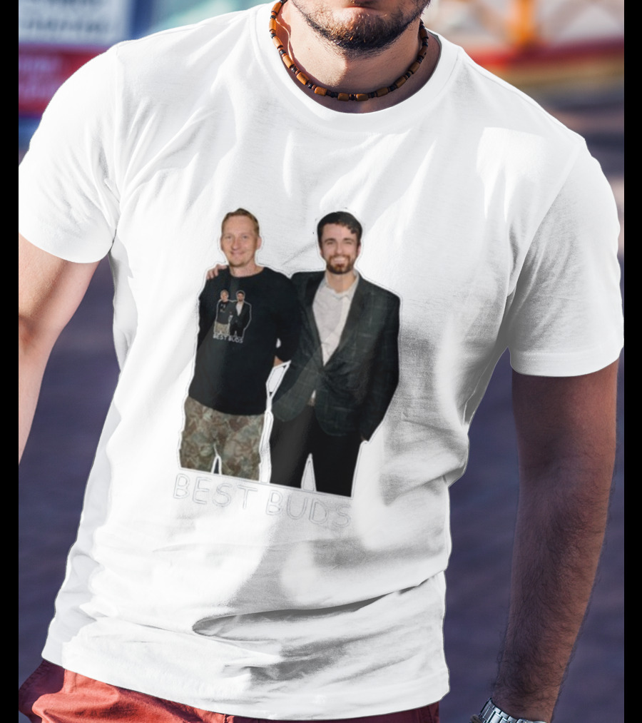 Best Buds Luke Rudkowski Tim Pool Hoodie Pals T-Shirt