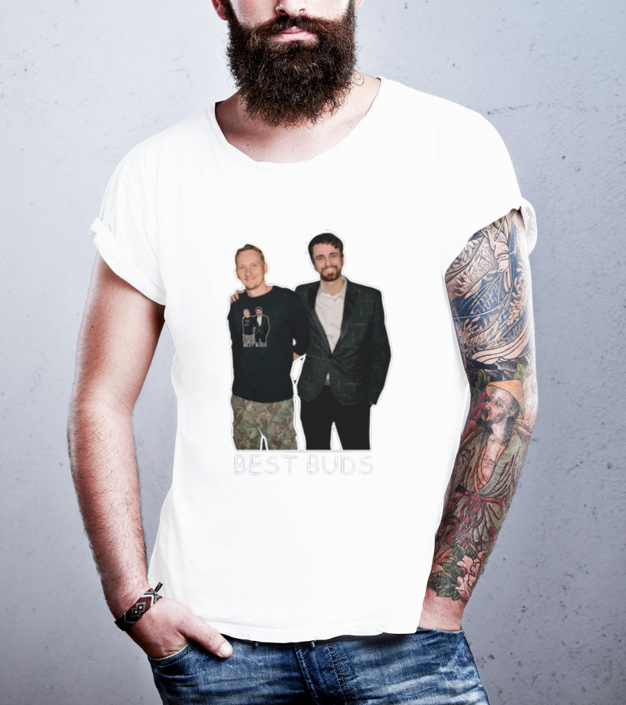 Best Buds Luke Rudkowski Tim Pool Hoodie Pals T-Shirt