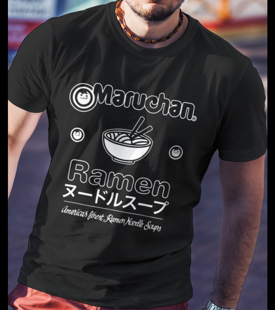 Maruchan Ramen America's Finest Ramen Noodle Soups T-Shirt