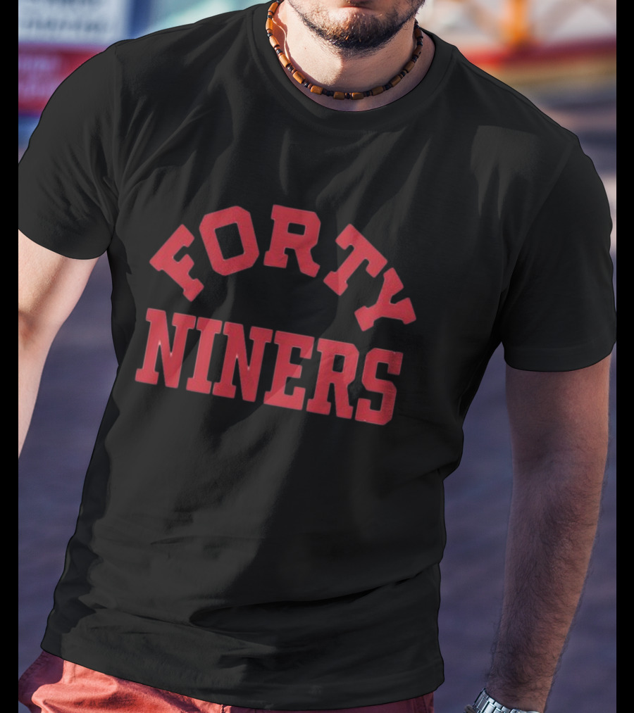 Homage Collection San Francisco Forty Niners Football Team T-Shirt