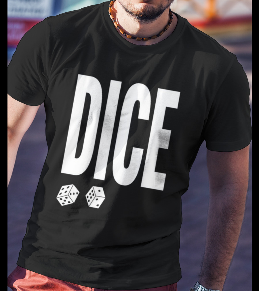 Dogmeat's Town Dice Symbol Andrew Dice Clay T-Shirt