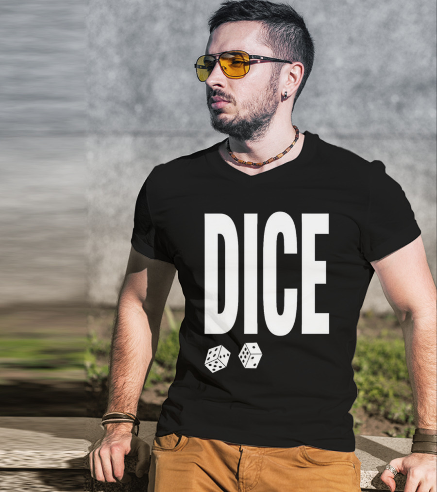 Dogmeat's Town Dice Symbol Andrew Dice Clay T-Shirt